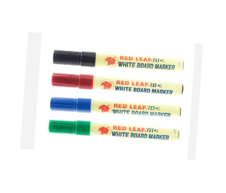 Red Leaf 737 Whiteboard Marker
